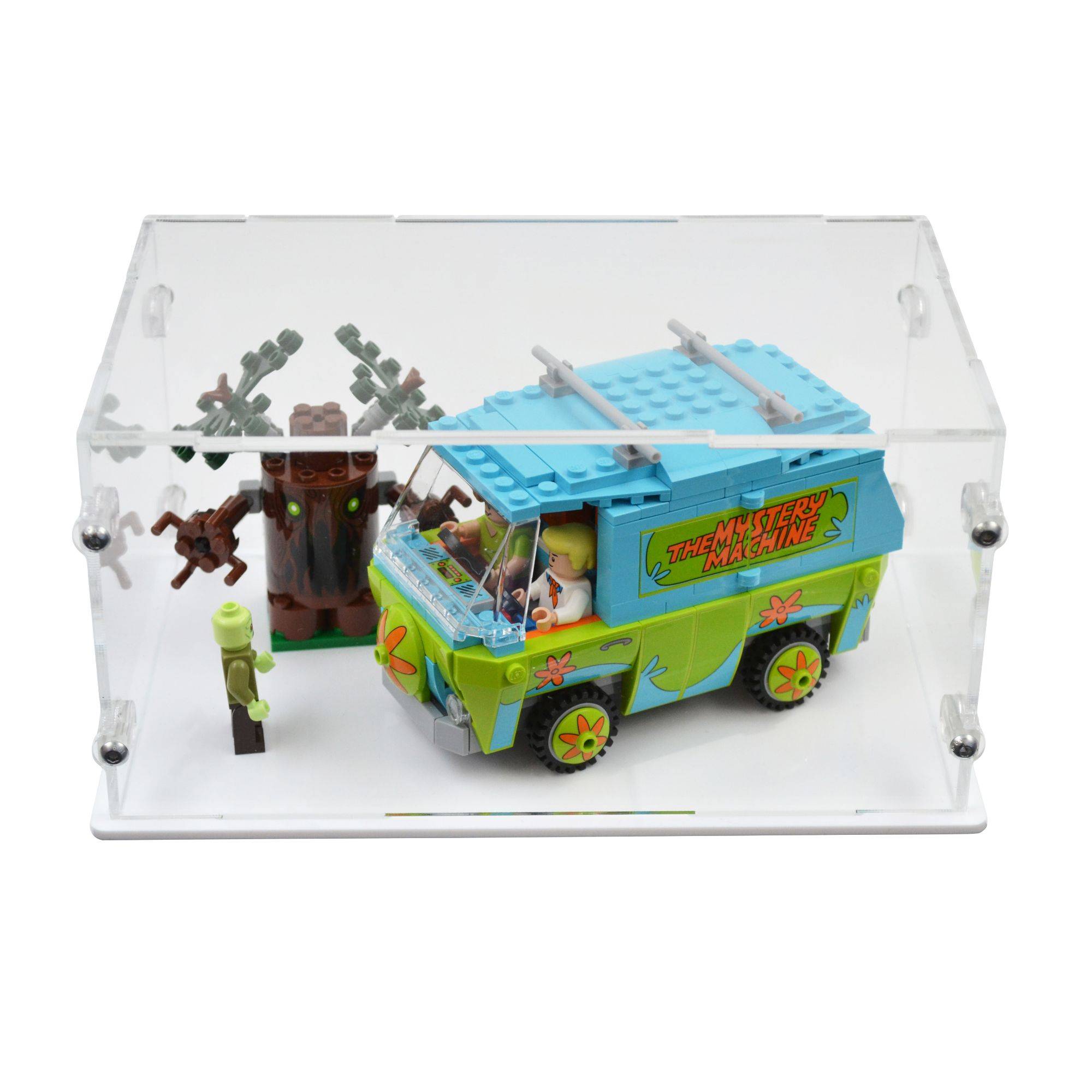 Scooby-Doo The Mystery Machine Display Case for LEGO 75902