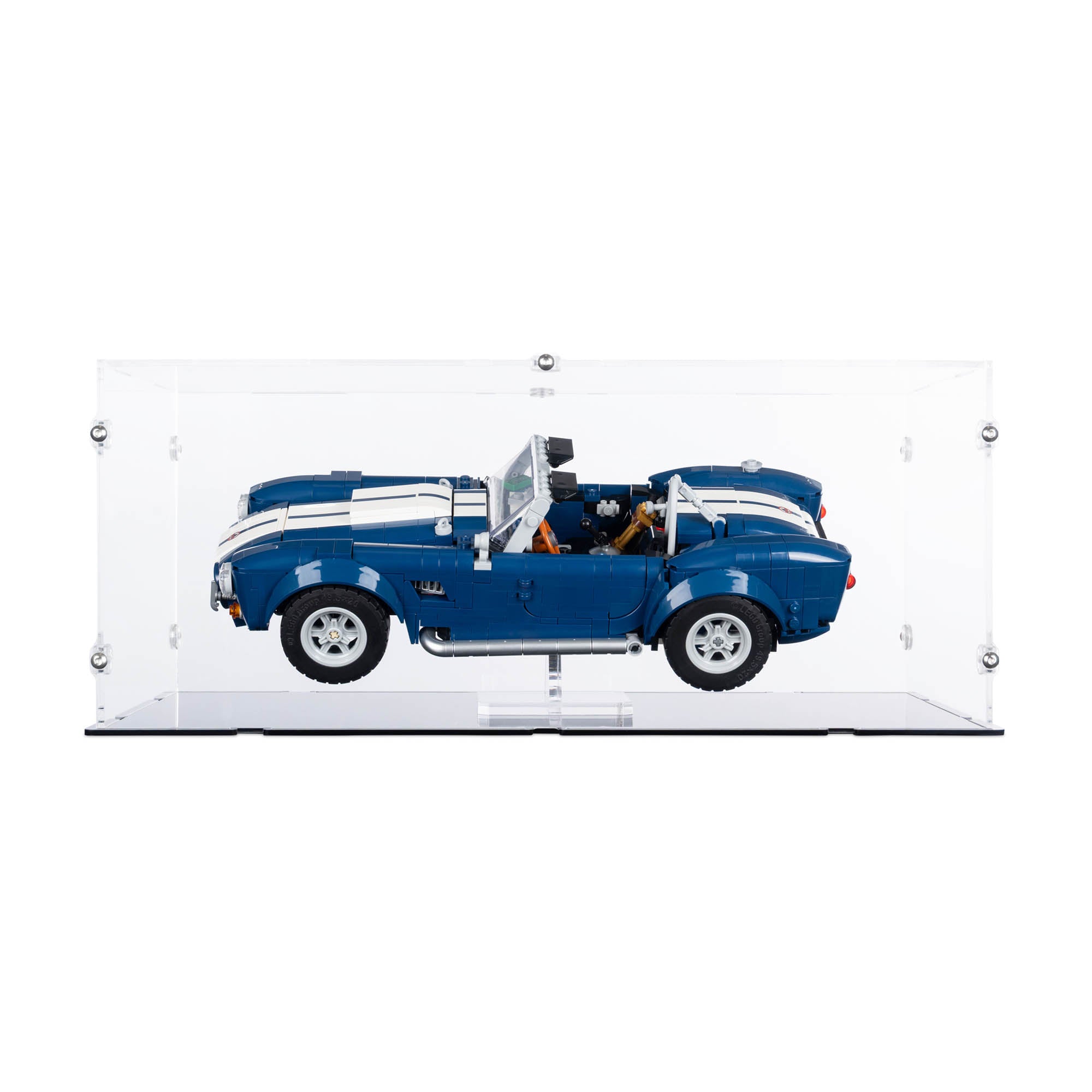 Shelby Cobra 427 S/C Display Case for LEGO 10357