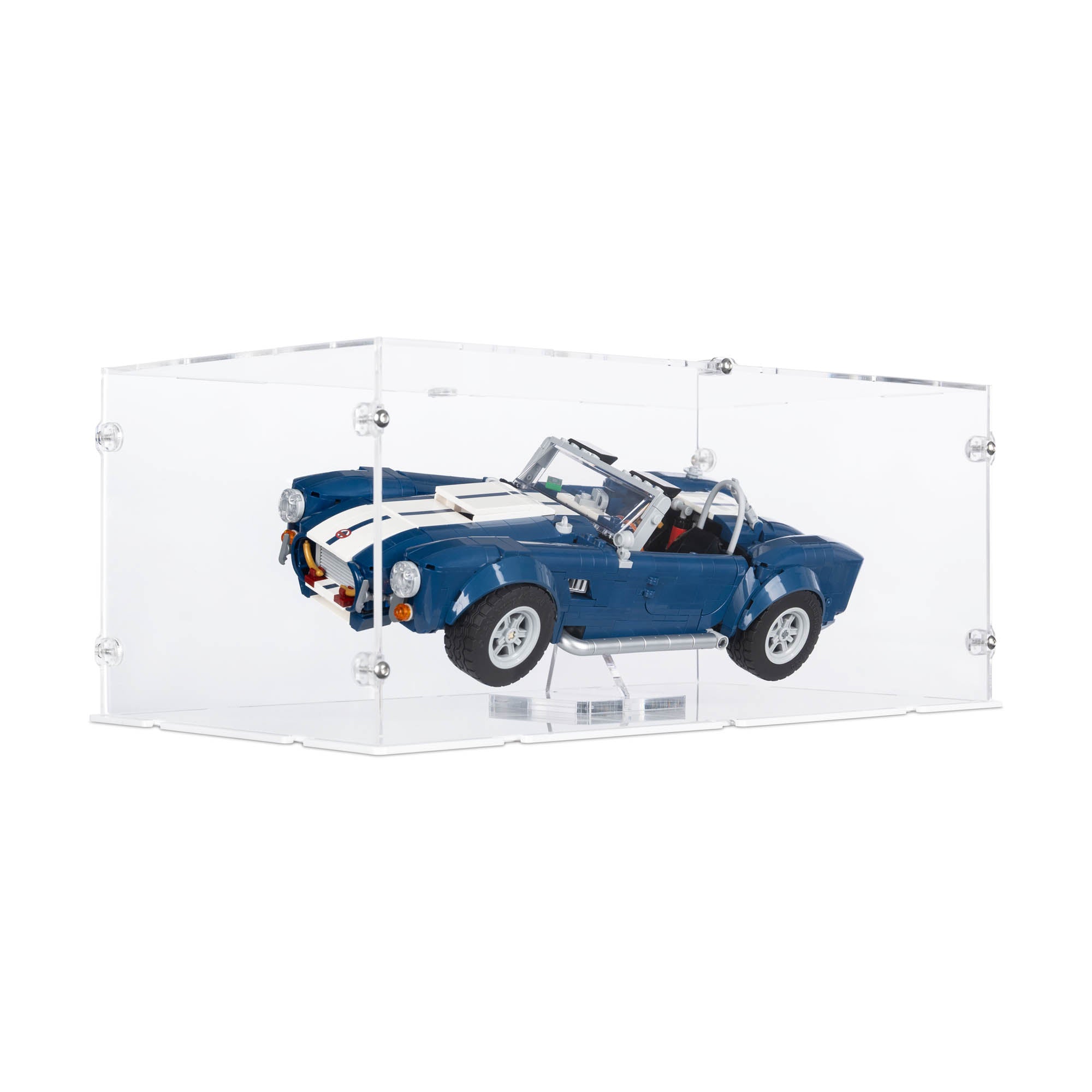 Shelby Cobra 427 S/C Display Case for LEGO 10357