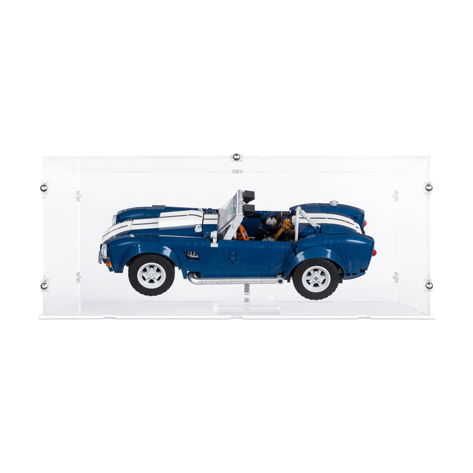 Shelby Cobra 427 S/C Display Case for LEGO 10357