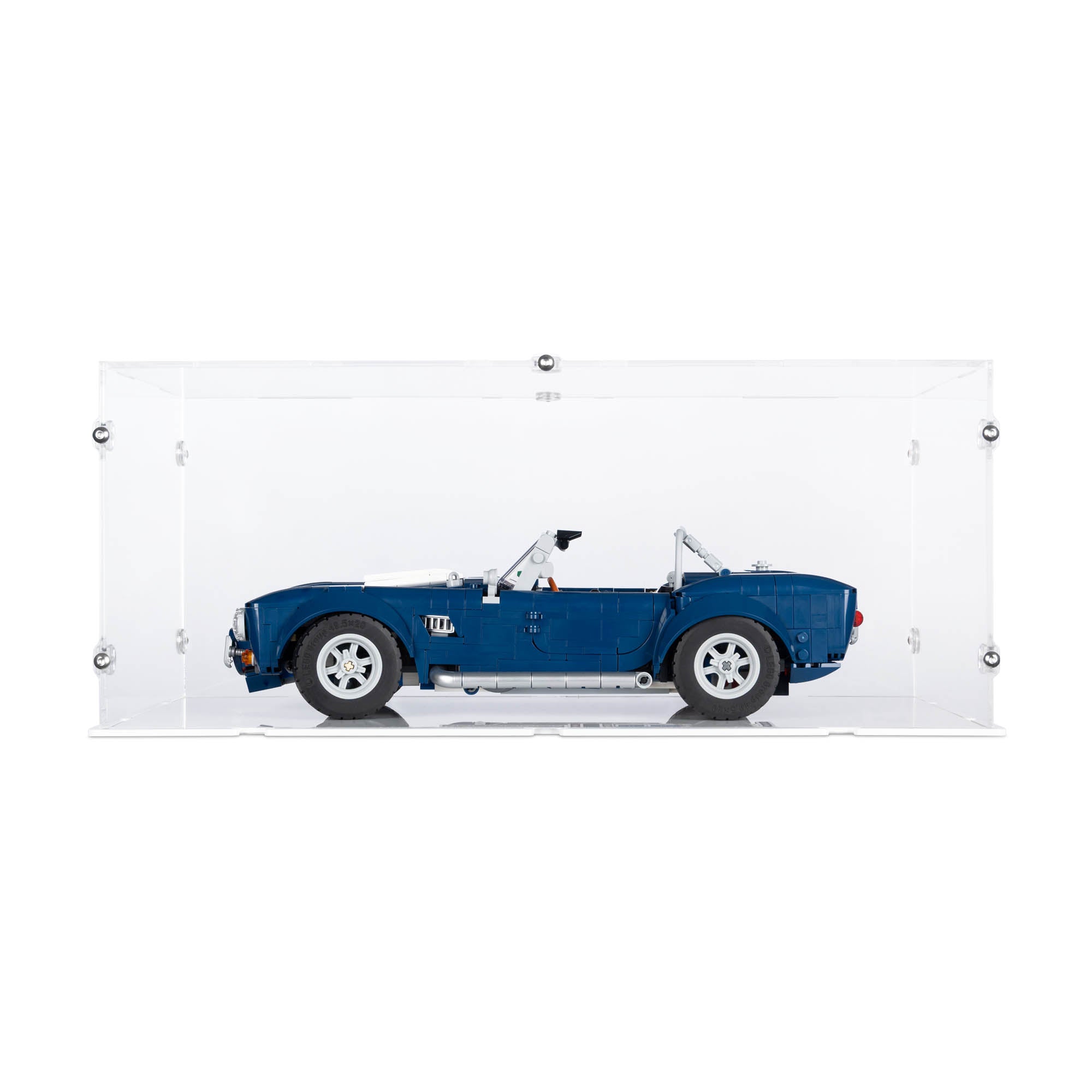 Shelby Cobra 427 S/C Display Case for LEGO 10357