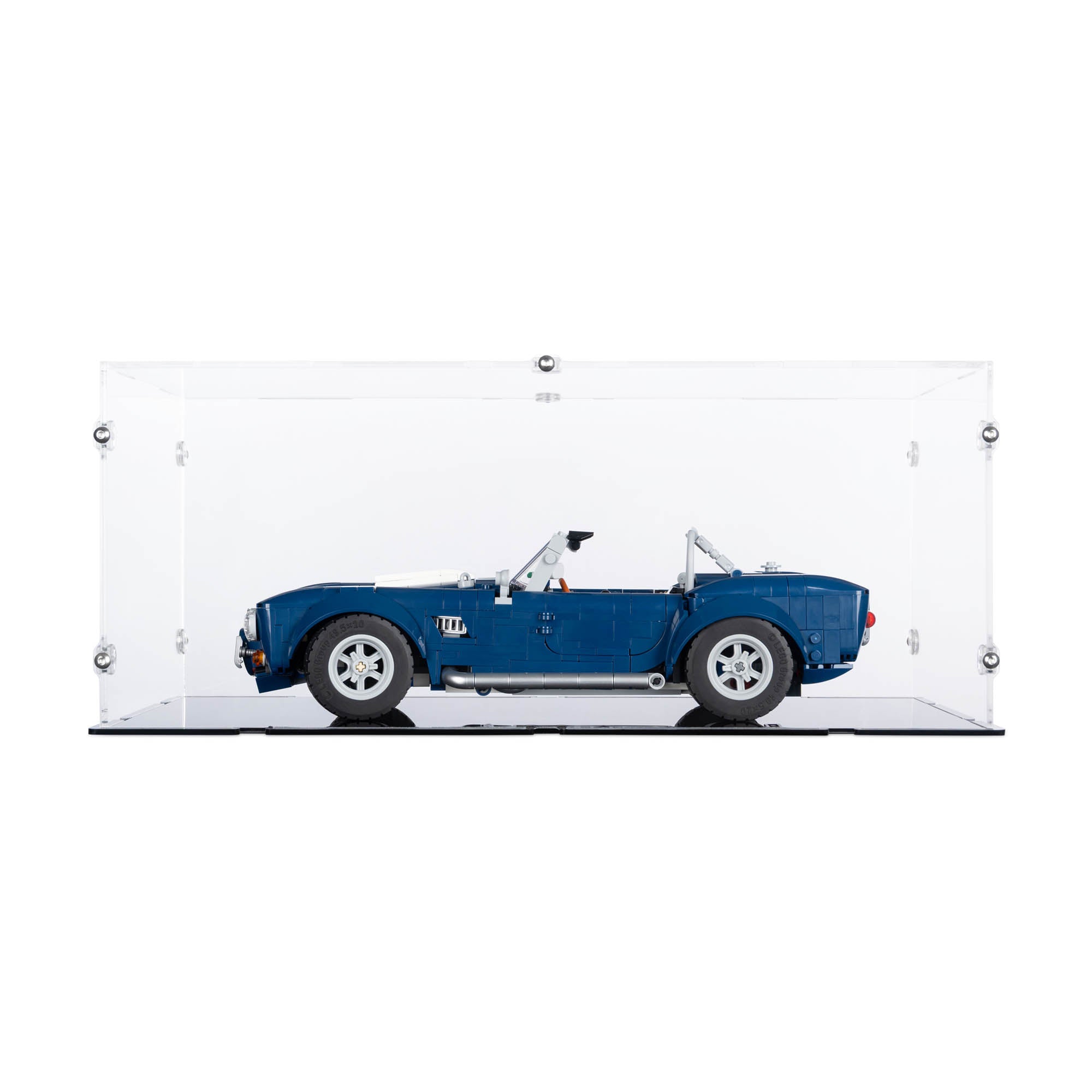 Shelby Cobra 427 S/C Display Case for LEGO 10357