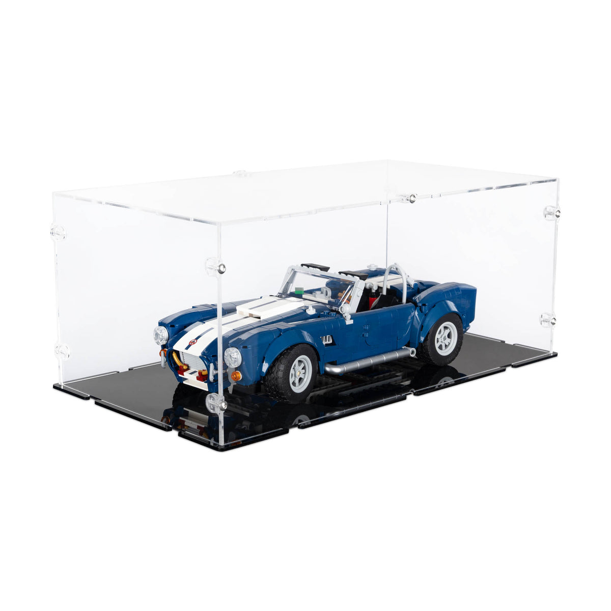 Shelby Cobra 427 S/C Display Case for LEGO 10357