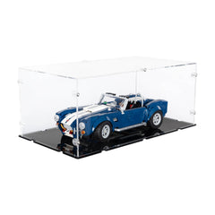 Shelby Cobra 427 S/C Display Case for LEGO 10357