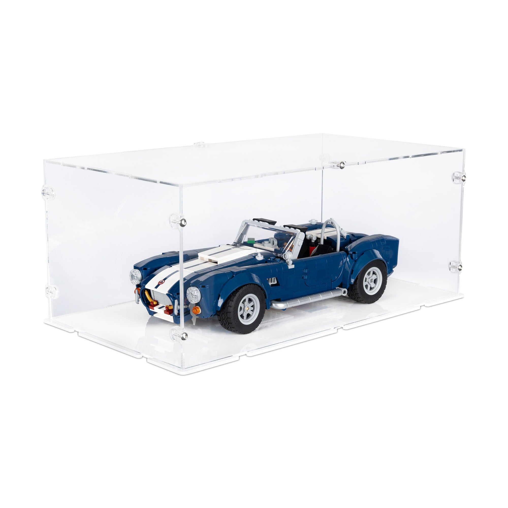 Shelby Cobra 427 S/C Display Case for LEGO 10357