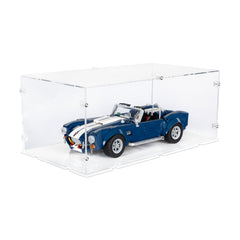 Shelby Cobra 427 S/C Display Case for LEGO 10357