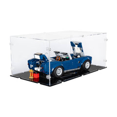 Shelby Cobra 427 S/C Display Case for LEGO 10357