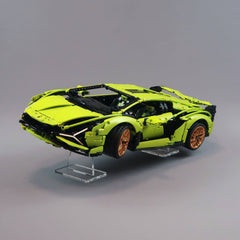 Angled Tech Stand Set 2 for LEGO Technic Models