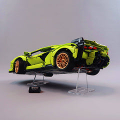 Angled Tech Stand Set 2 for LEGO Technic Models