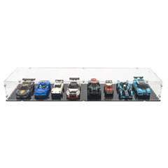 8x LEGO Speed Champions XL Display Case