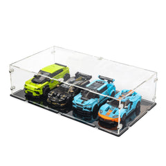 4x LEGO Speed Champions XL Display Case
