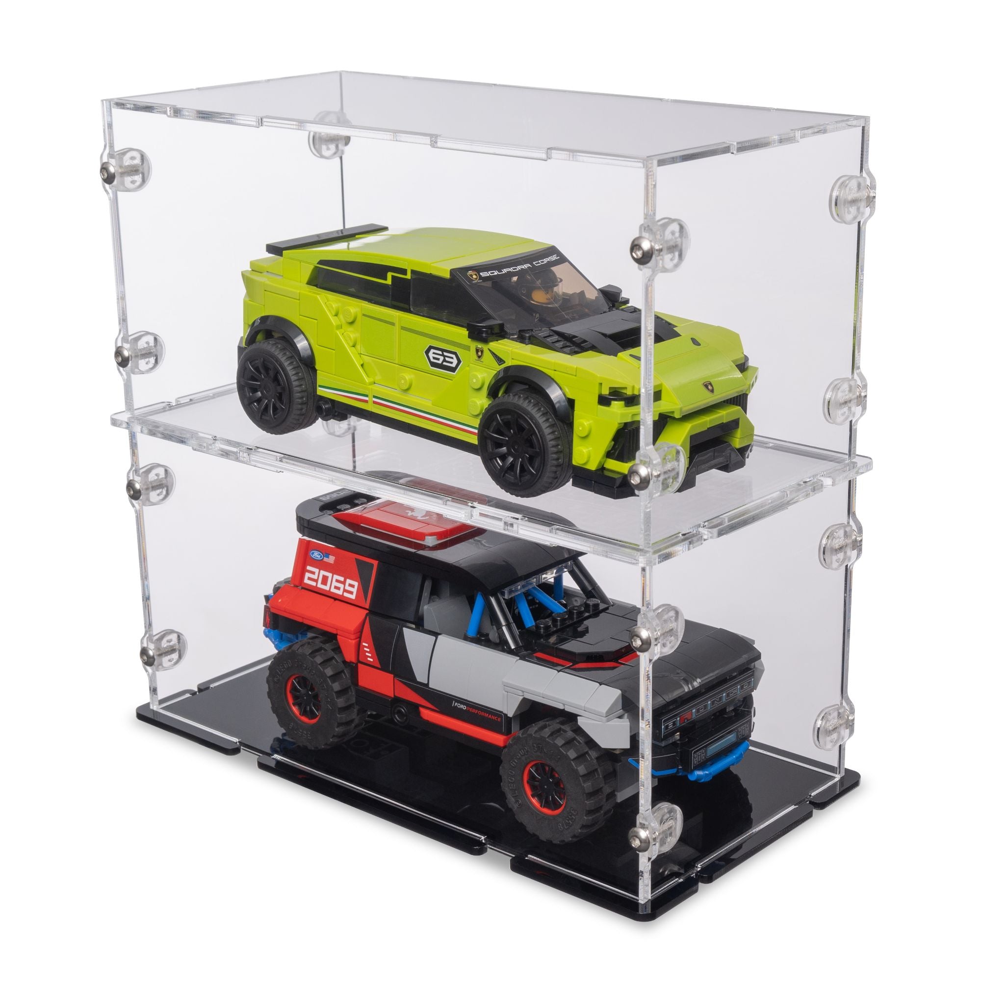 Single LEGO Speed Champions Display Case