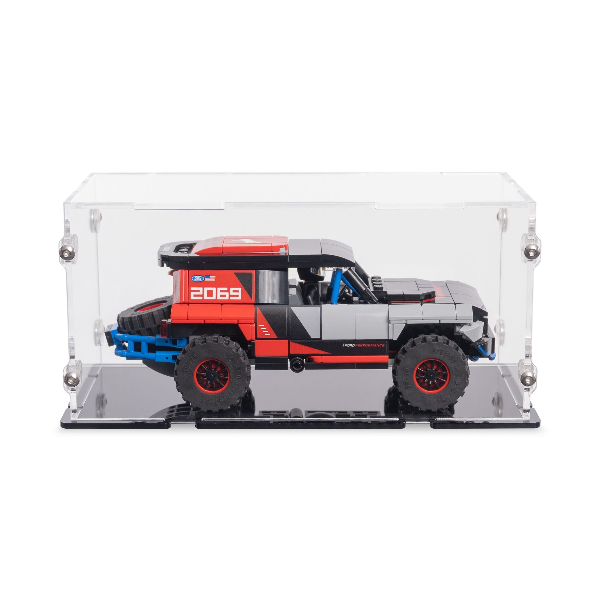Single LEGO Speed Champions Display Case