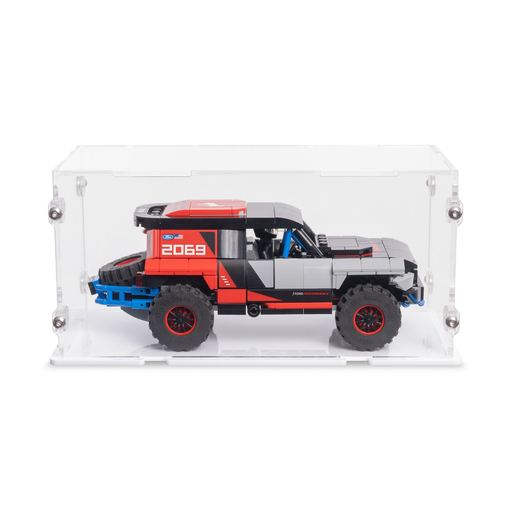 Single LEGO Speed Champions Display Case
