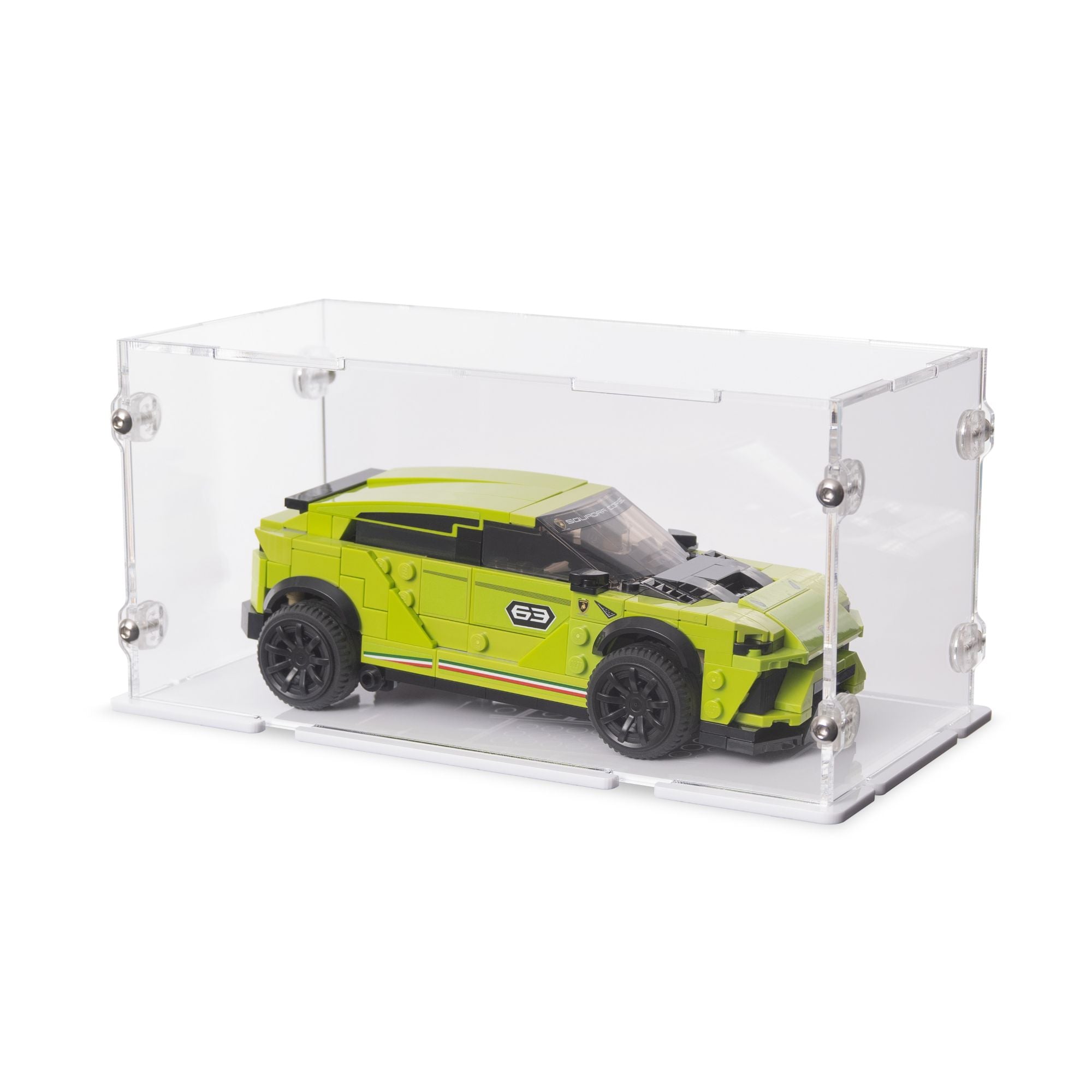 Single LEGO Speed Champions Display Case