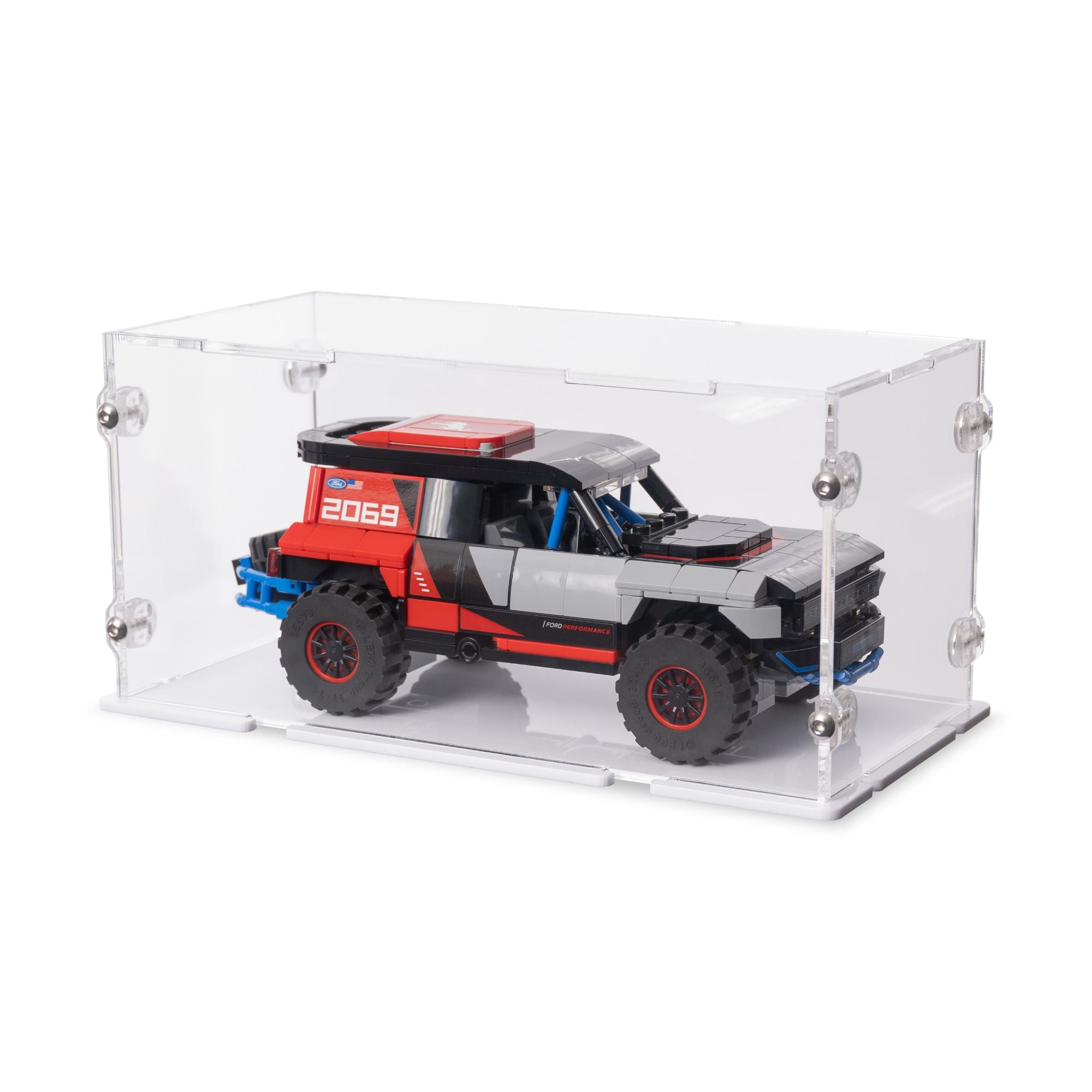 Single LEGO Speed Champions Display Case