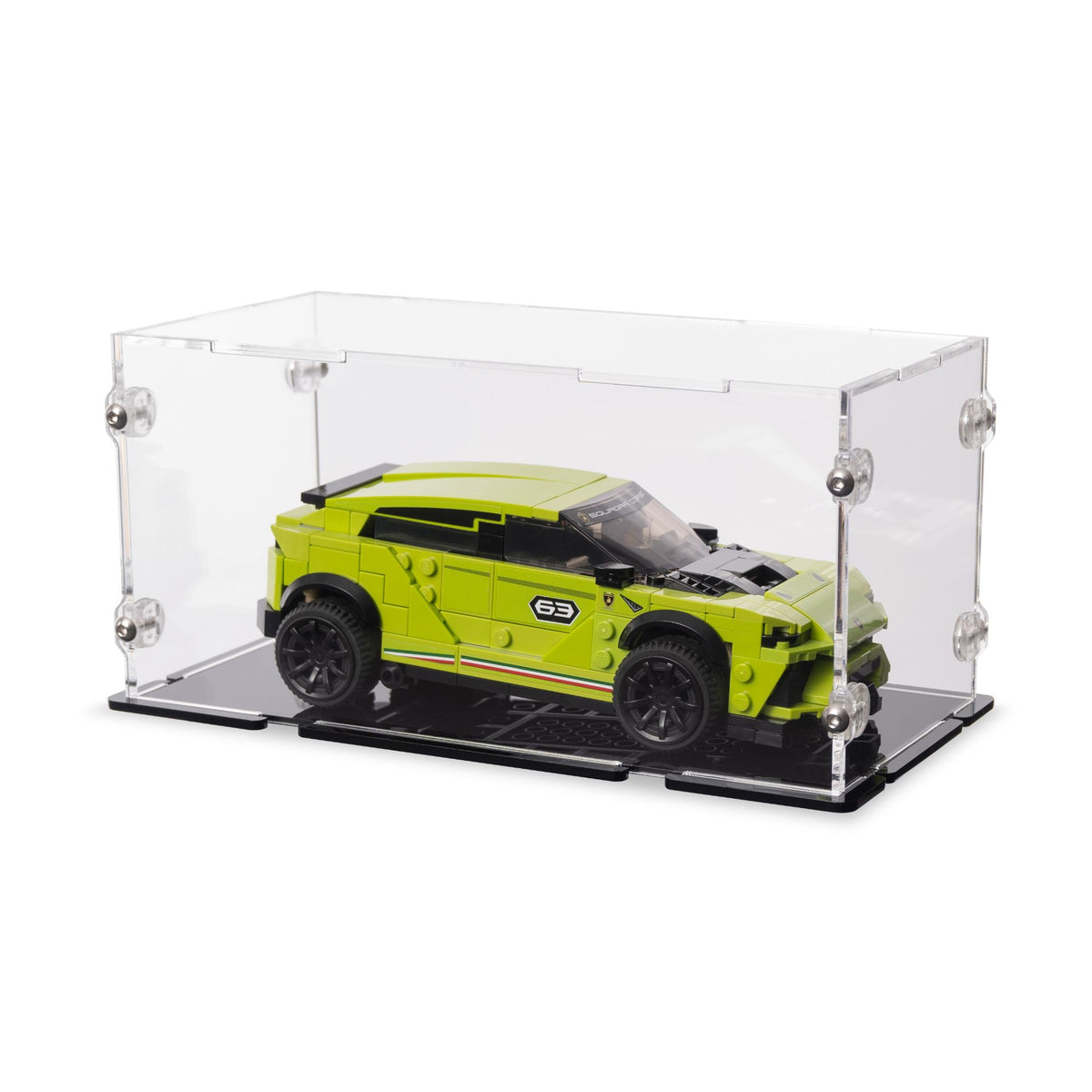 Single LEGO Speed Champions Display Case