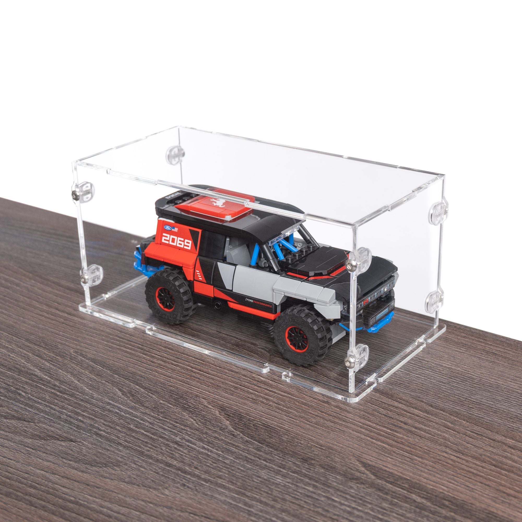Single LEGO Speed Champions Display Case