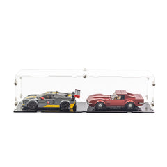 2x LEGO Speed Champions Display Case