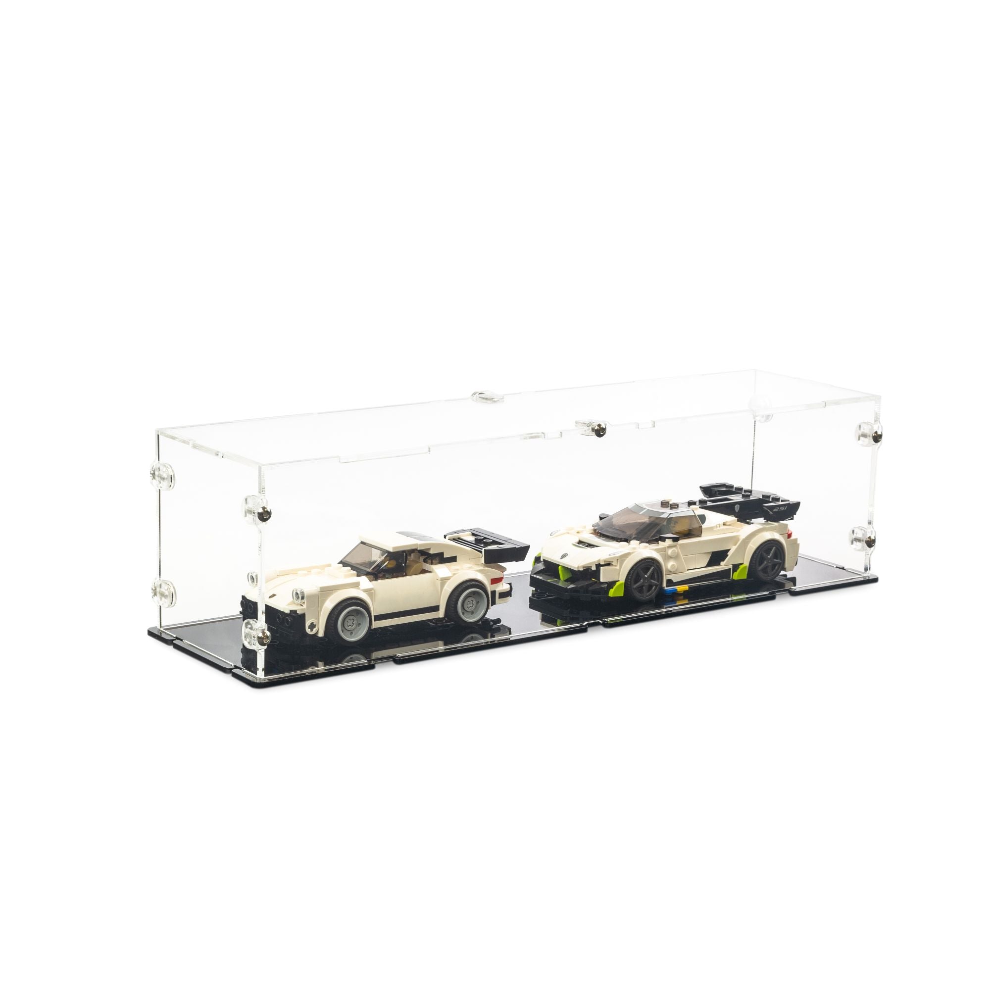 2x LEGO Speed Champions Display Case
