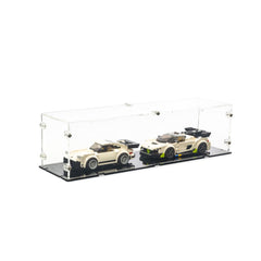 2x LEGO Speed Champions Display Case