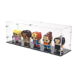 Spice Girls Tribute BrickHeadz Display Case for LEGO 40548