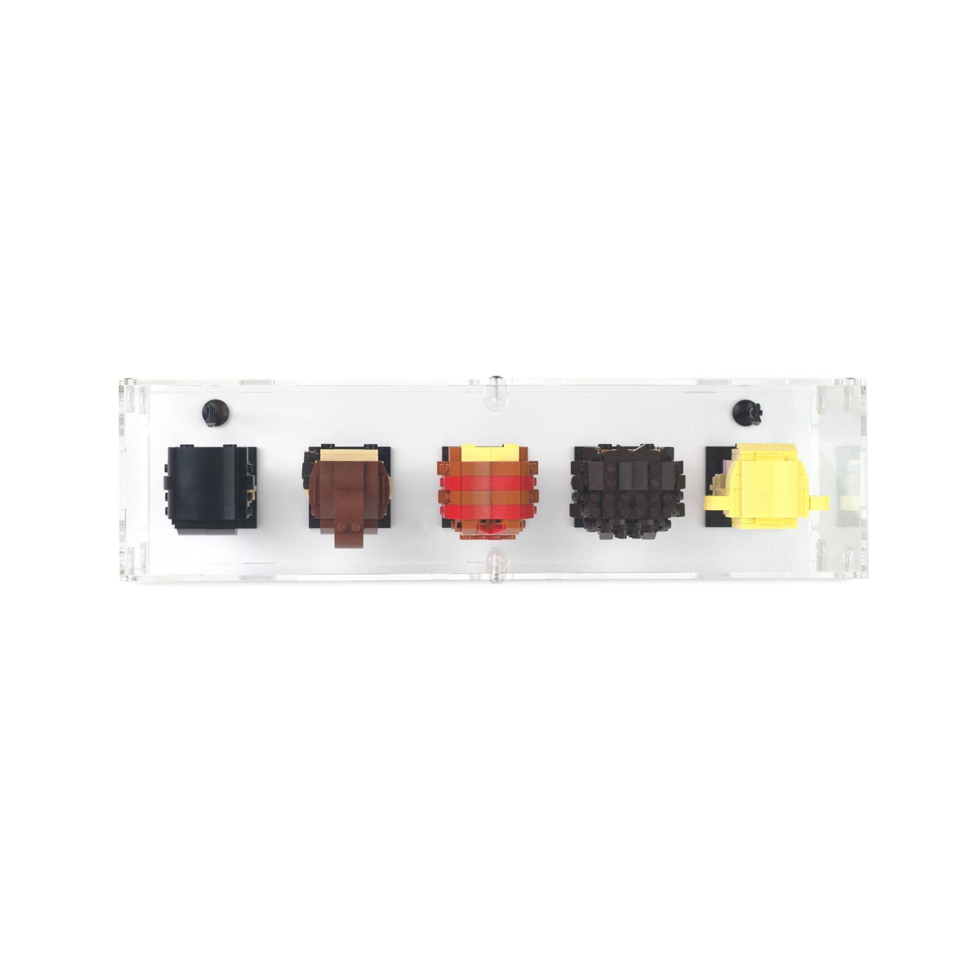 Spice Girls Tribute BrickHeadz Display Case for LEGO 40548