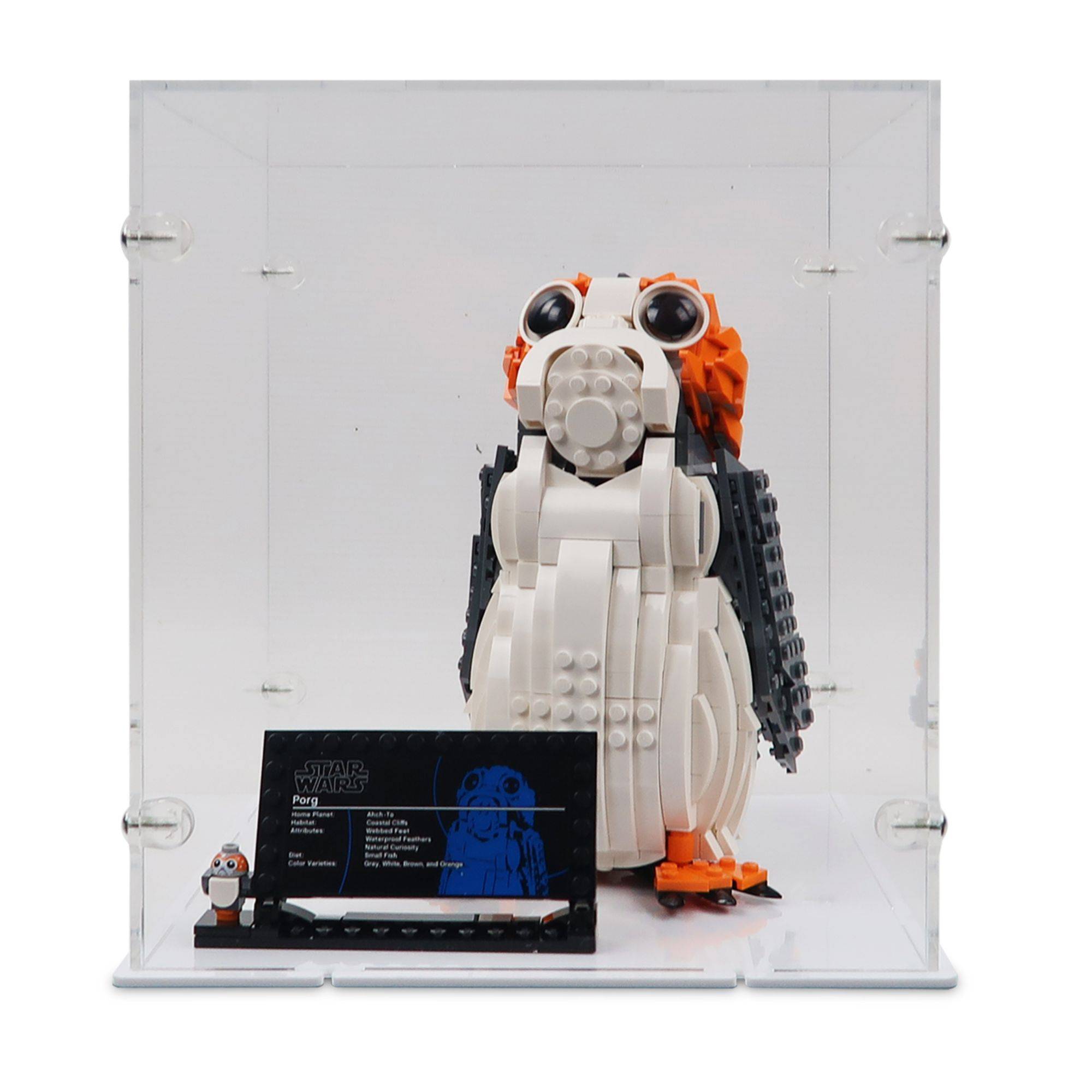 21 x 21 x 24cm Display Case