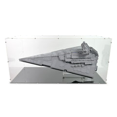 UCS Imperial Star Destroyer (Vertical) Display Case & Stand for LEGO 75252