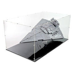 UCS Imperial Star Destroyer (Vertical) Display Case & Stand for LEGO 75252