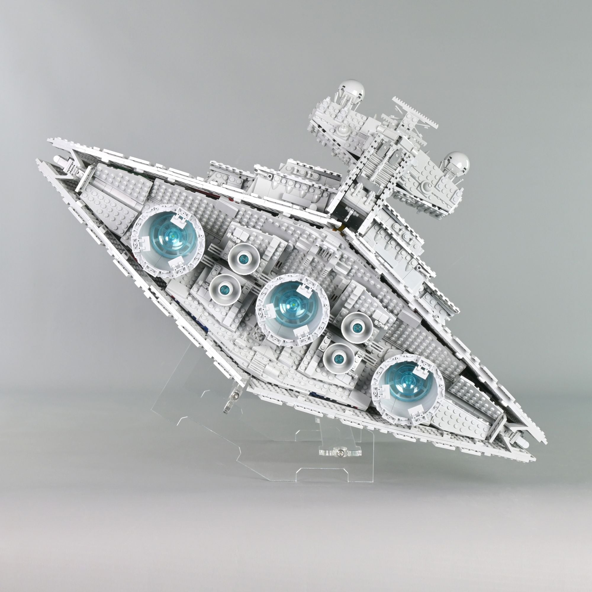 2in1 Display Stand MK2 for 75252 UCS Imperial Star Destroyer