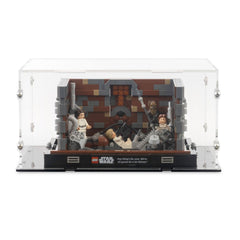 Death Star Trash Compactor Diorama Display Case for LEGO 75339