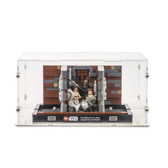 Death Star Trash Compactor Diorama Display Case for LEGO 75339