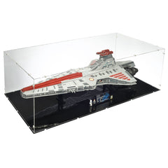Venator-Class Republic Attack Cruiser Display Case for LEGO 75367