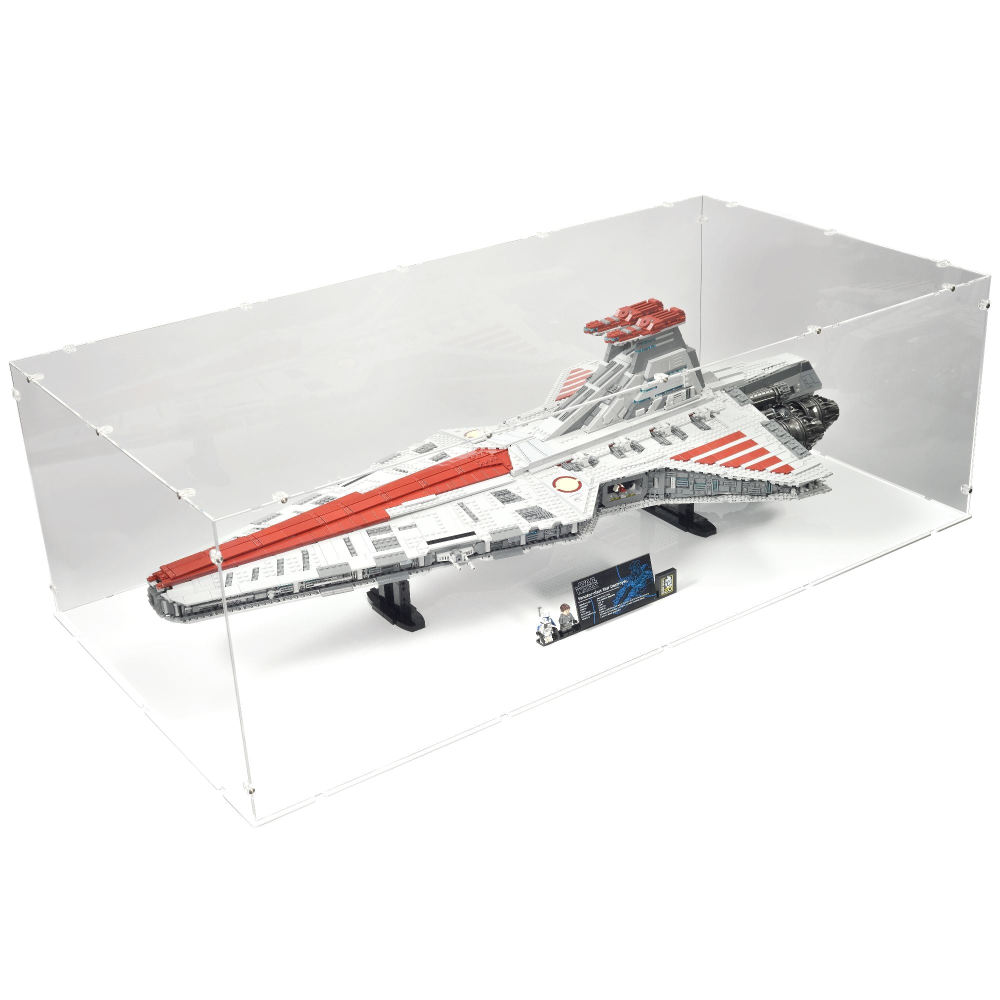Venator-Class Republic Attack Cruiser Display Case for LEGO 75367