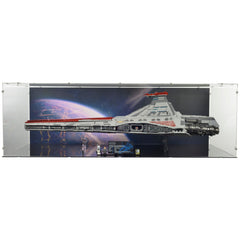 Venator-Class Republic Attack Cruiser Display Case for LEGO 75367
