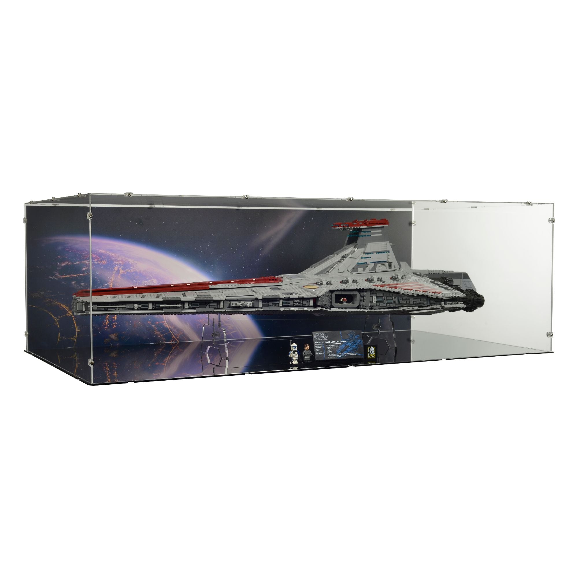 Venator-Class Republic Attack Cruiser Display Case for LEGO 75367