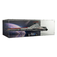 Venator-Class Republic Attack Cruiser Display Case for LEGO 75367