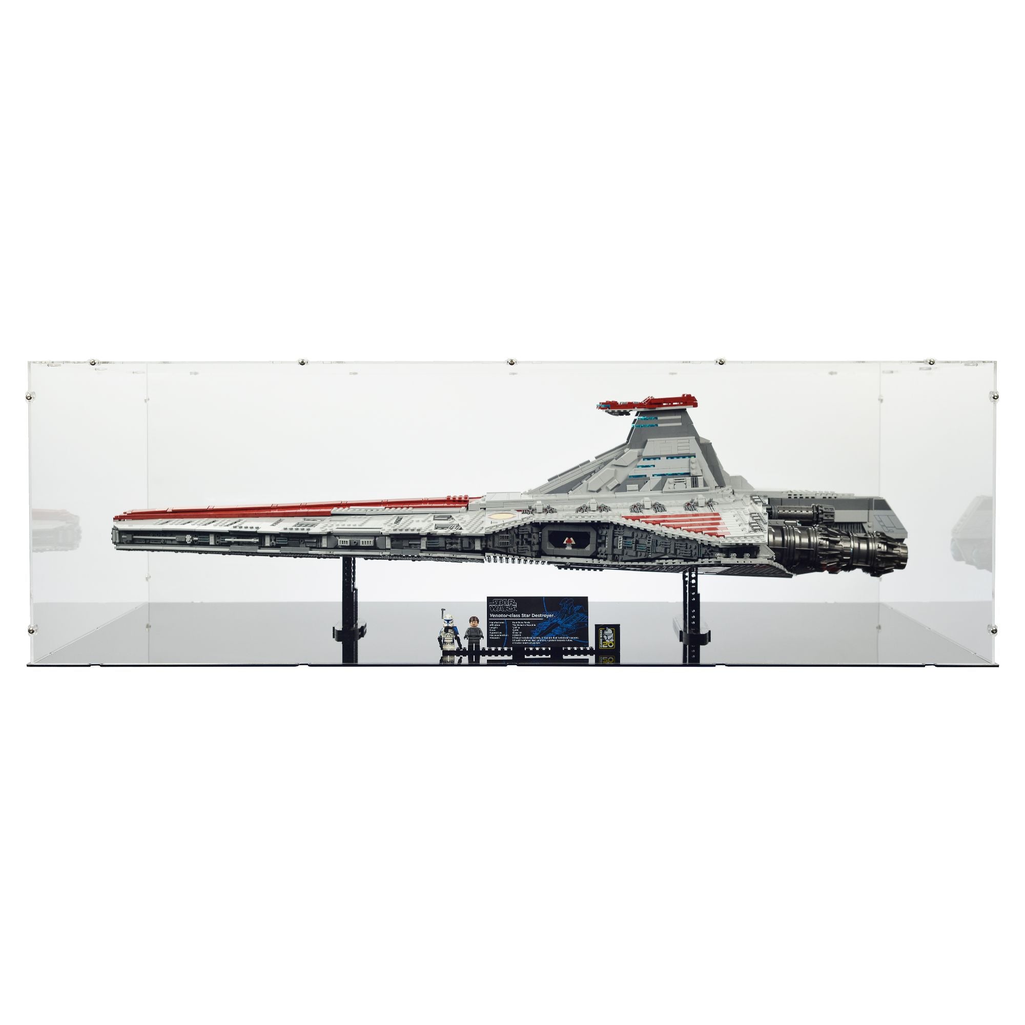 Venator-Class Republic Attack Cruiser Display Case for LEGO 75367
