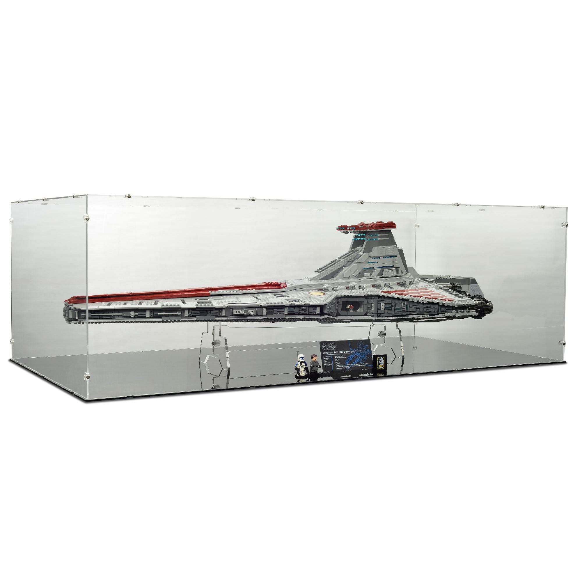 Venator-Class Republic Attack Cruiser Display Case for LEGO 75367