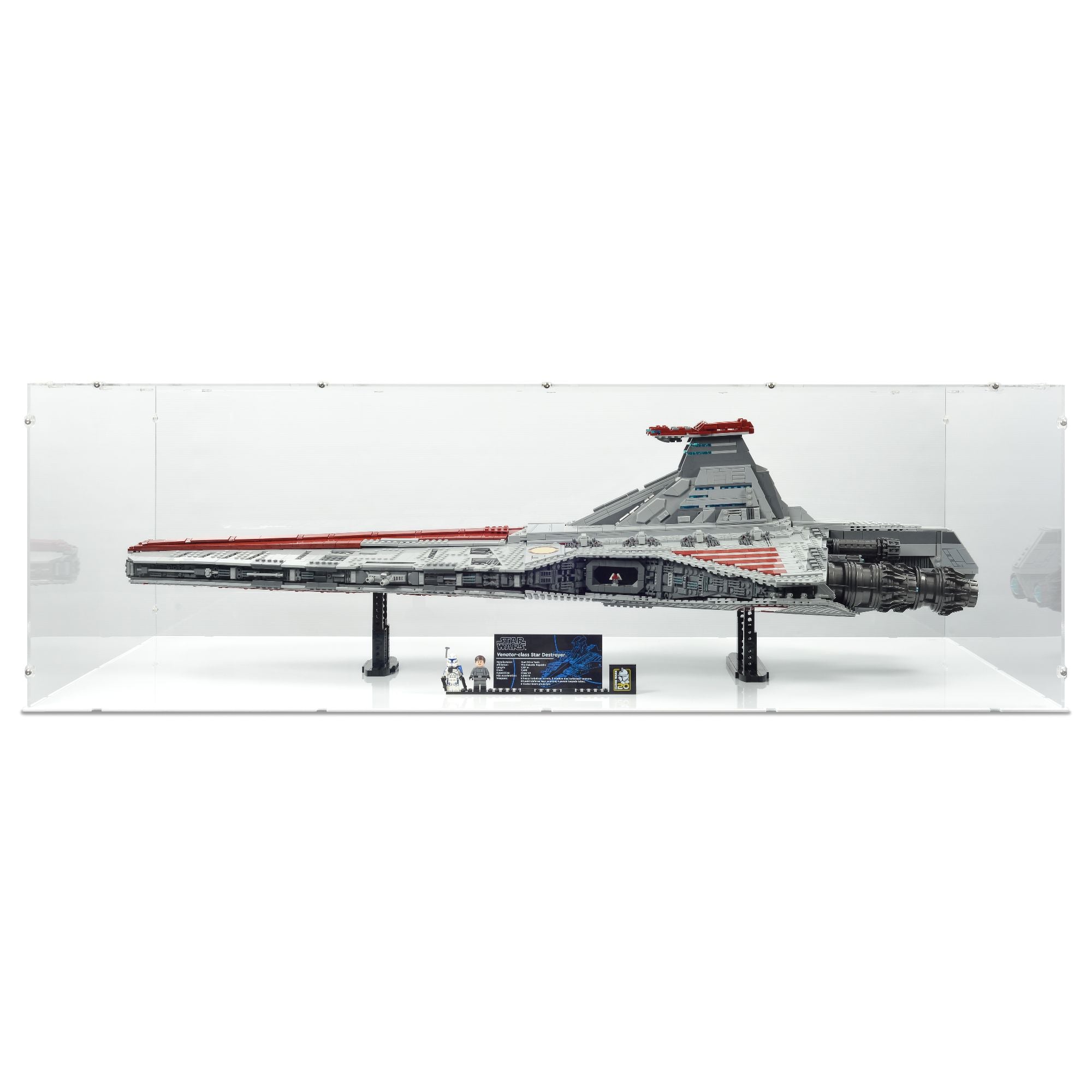 Venator-Class Republic Attack Cruiser Display Case for LEGO 75367