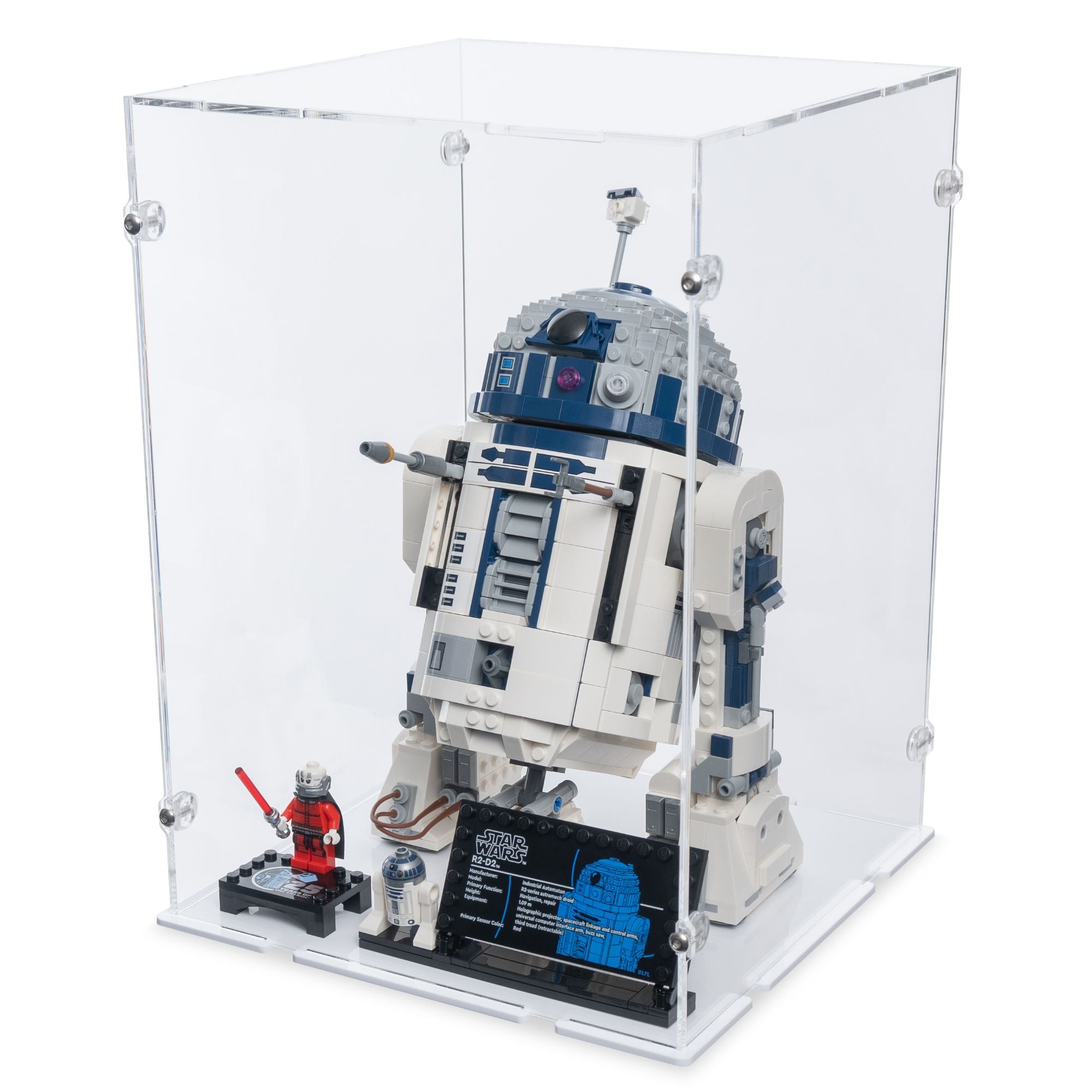 21 x 21 x 30cm Display Case