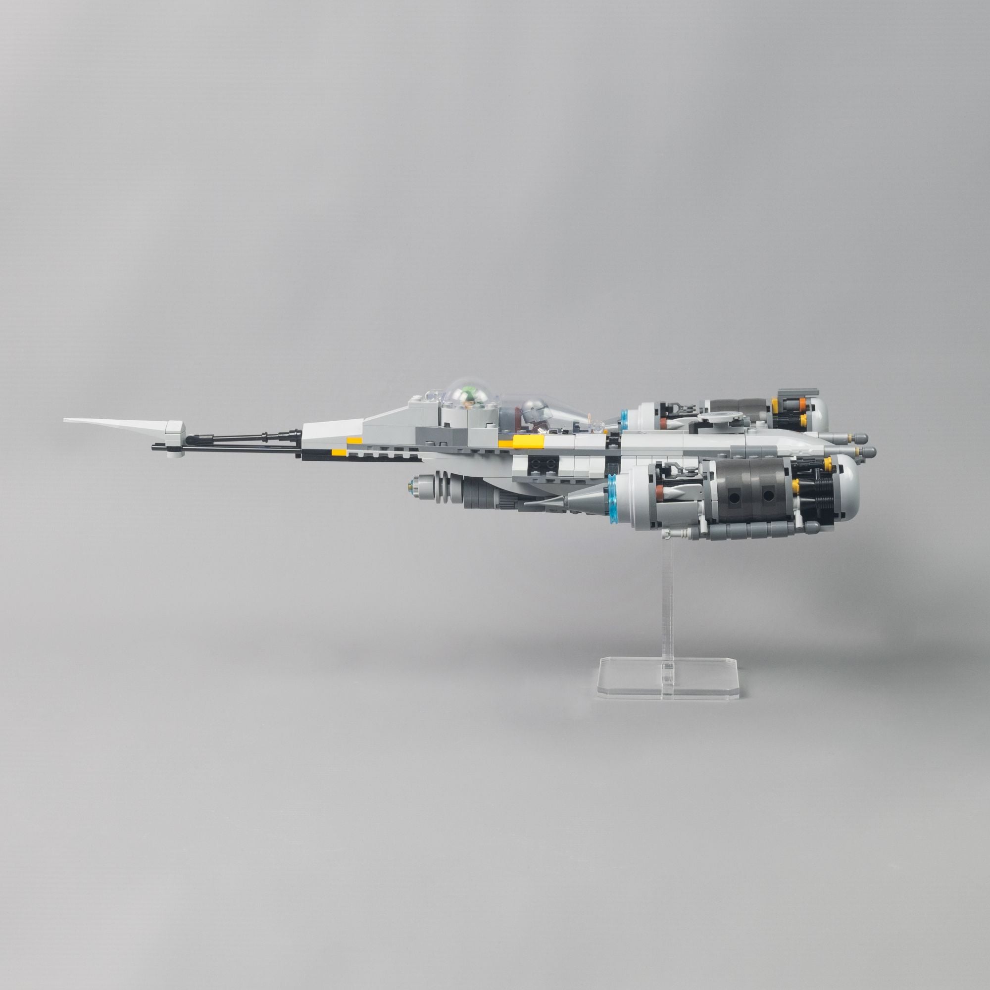 8cm Flat Display Stand for LEGO Models