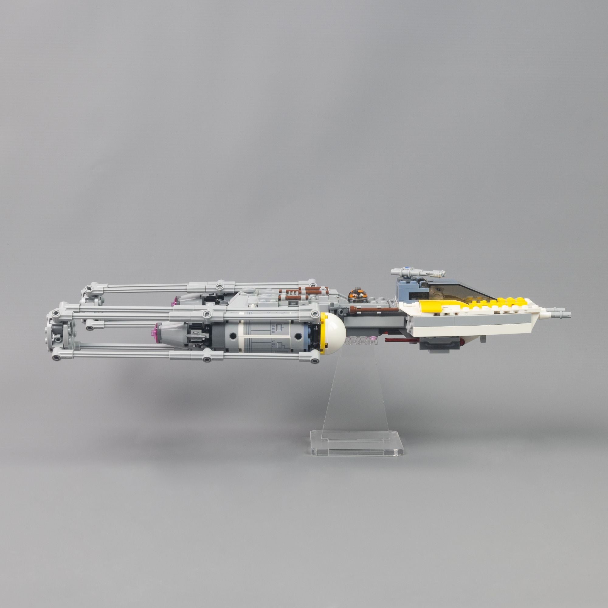 8cm Flat Display Stand for LEGO Models
