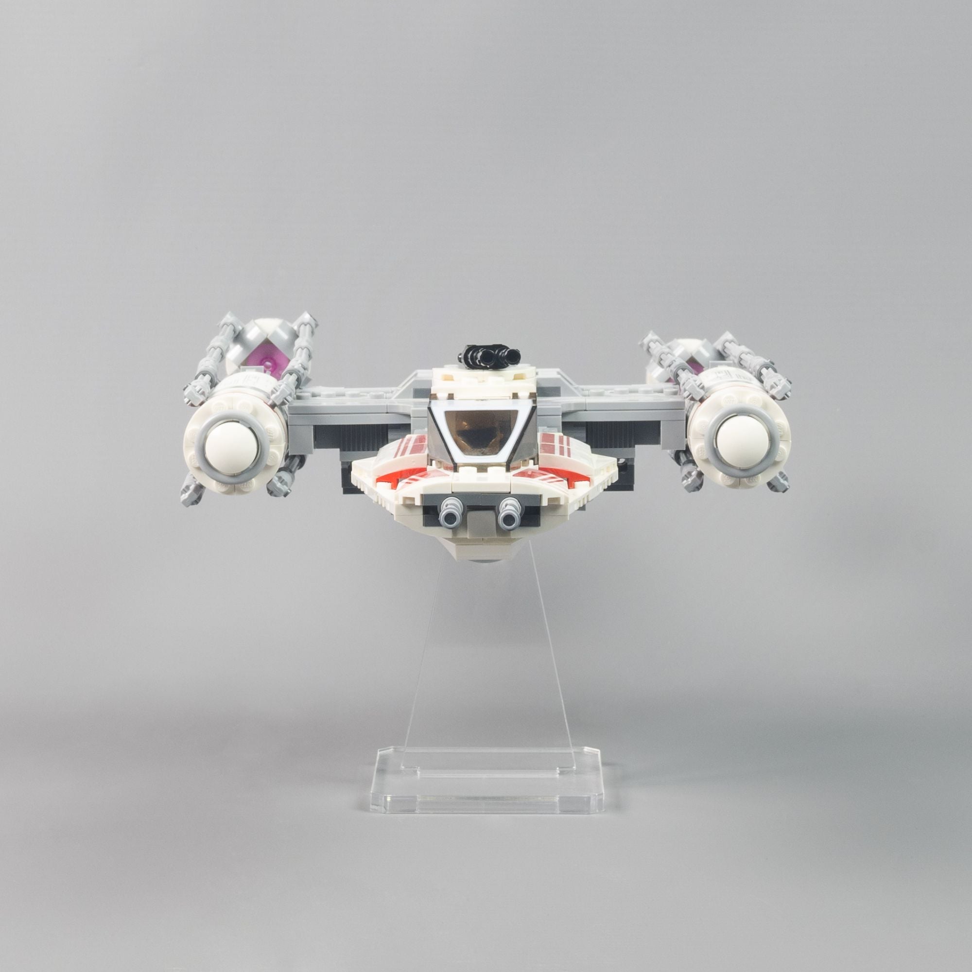 8cm Flat Display Stand for LEGO Models