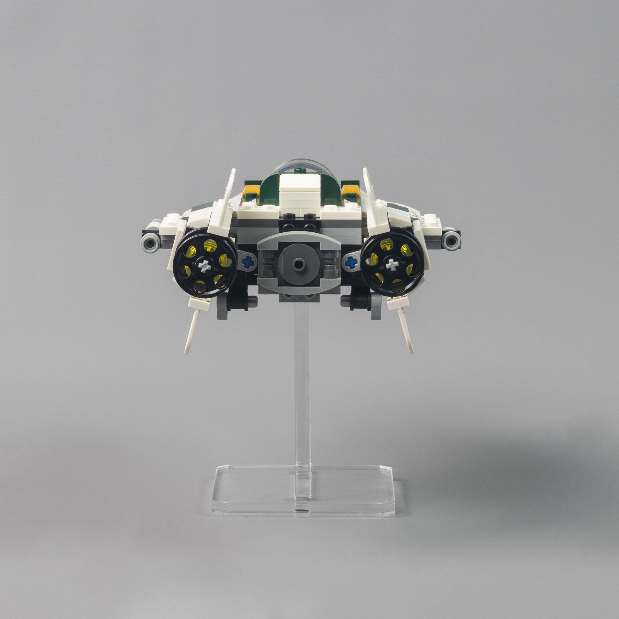 8cm Flat Display Stand for LEGO Models