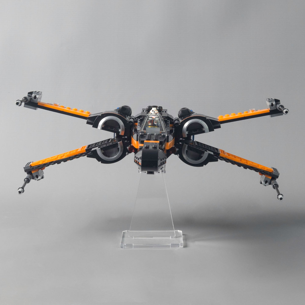 8cm Flat Display Stand for LEGO Models