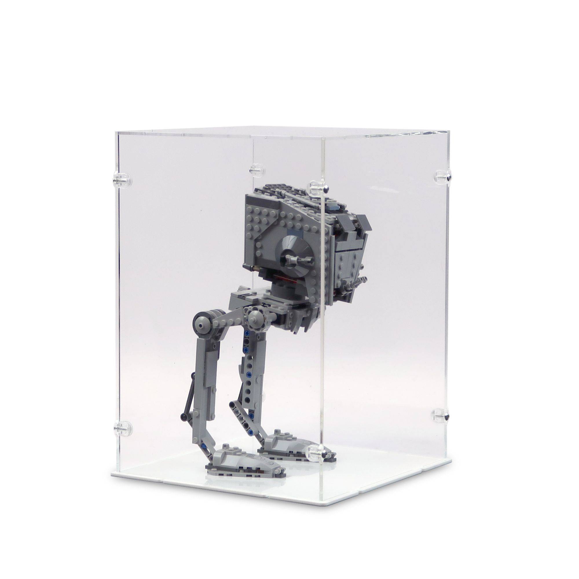 AT-ST Walker Display Case for LEGO 75153