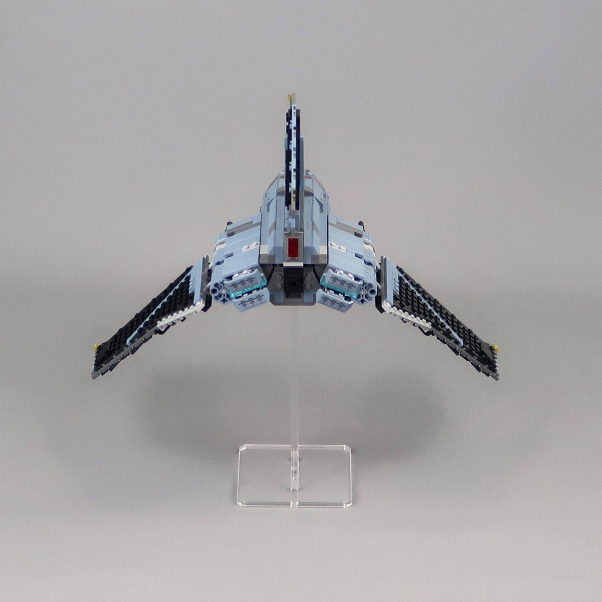 18cm Flat Display Stand for LEGO Models