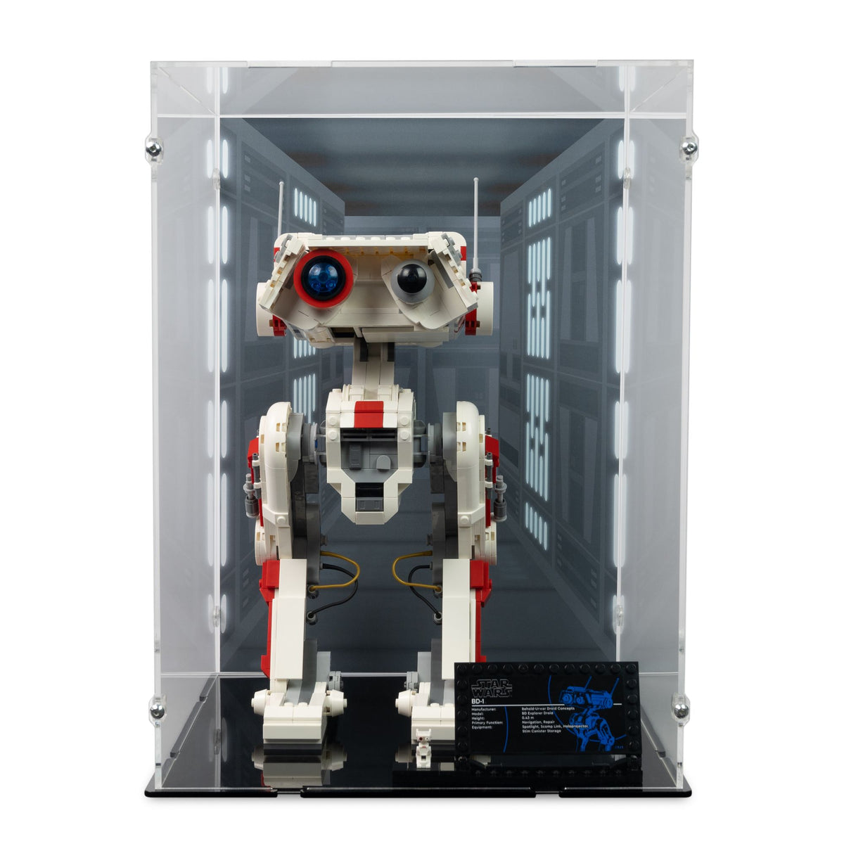 BD-1 Display Case for LEGO 75335